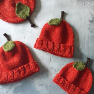 Wool Apple Hats