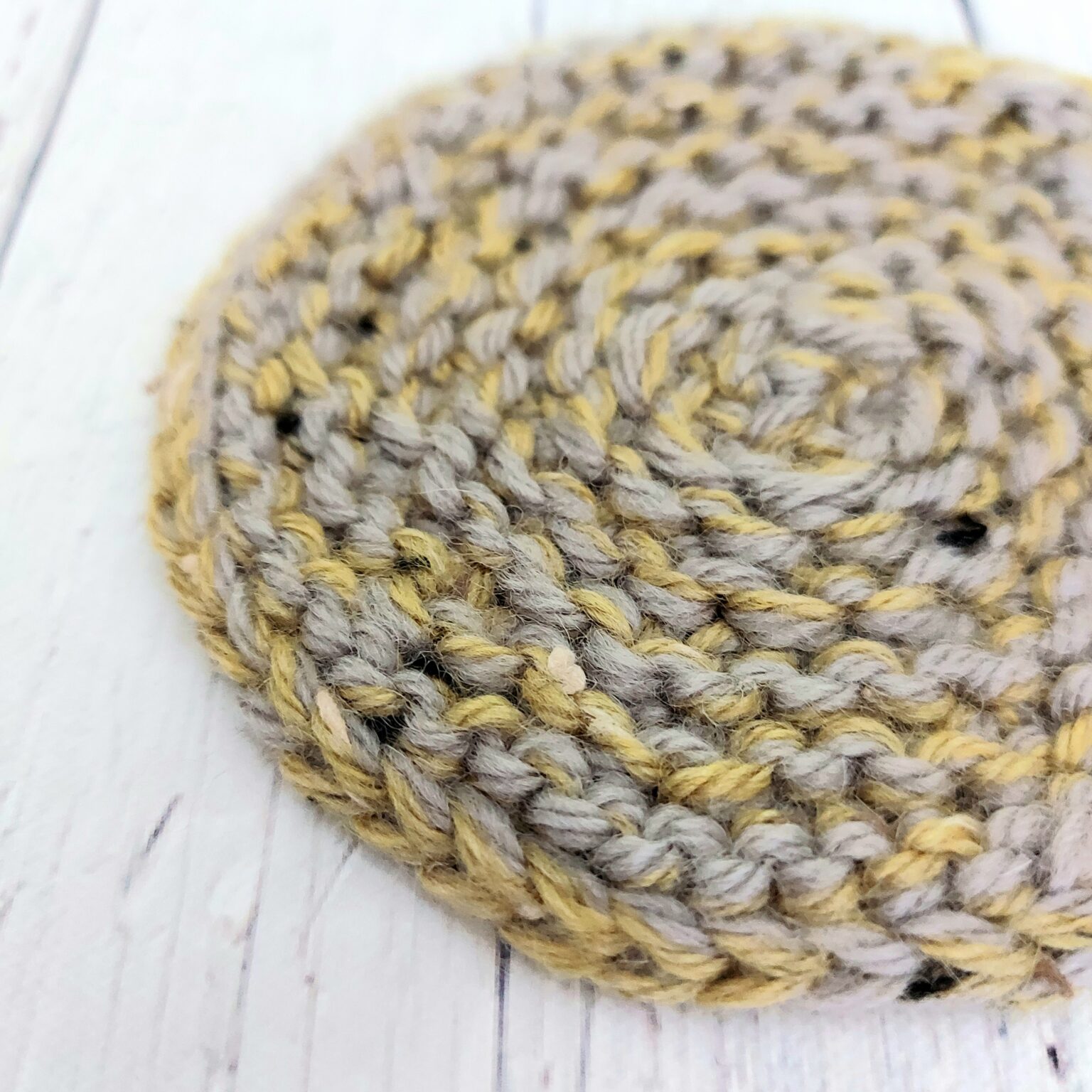 Round Rug Coasters Round Rug Coasters - Handknit Hugs