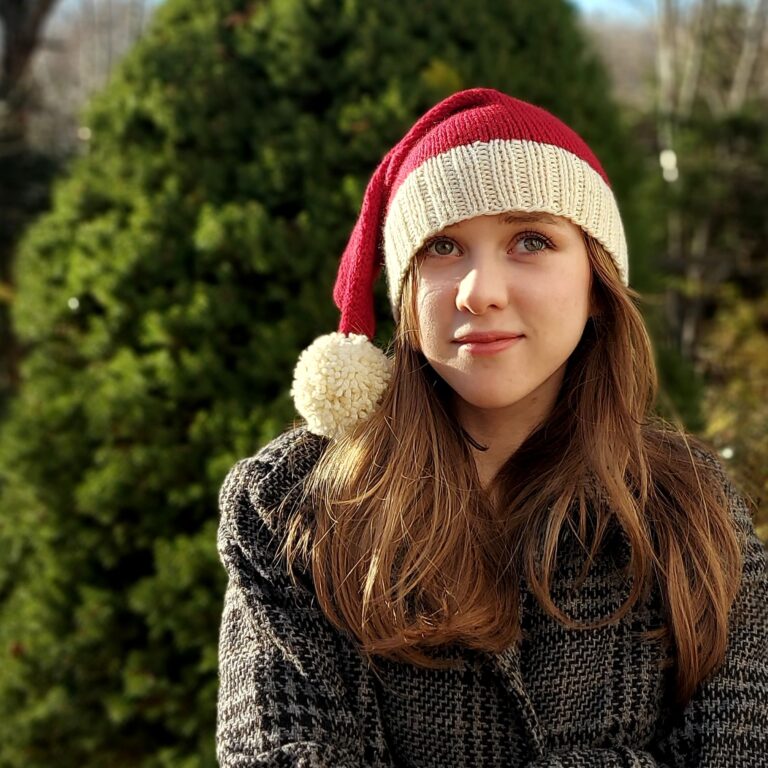 Santa Stocking Hat