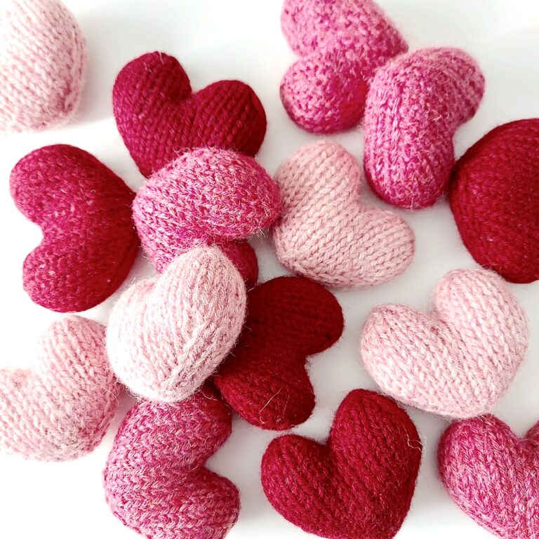 Little Wool Hearts